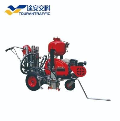 Hand-Push Cold-Plastic External-Mixing Type Road Line Marking Machine