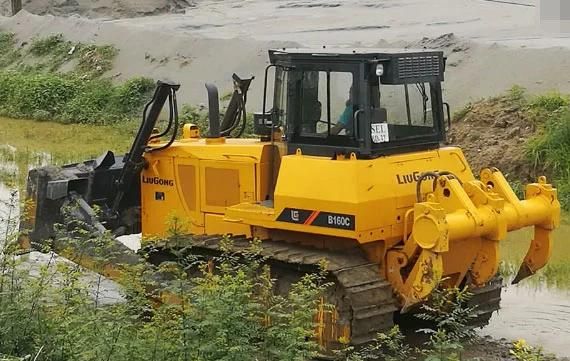 Hydrailic High Quality 160HP Bulldozer B160c