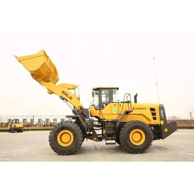 Titan 4 Wheel Driving 0.8ton Mini Micro Compact Used Lonking Sdlg Brand Wheel Loaders Garden and Farm Using
