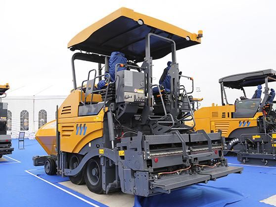 Fully Hydraulic Four Wheel Road Paver RP603L with Spare Parts for Sale