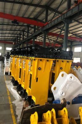 Excavator Rock Breaker Sb81 Silent Type Hydraulic Jack Hammer