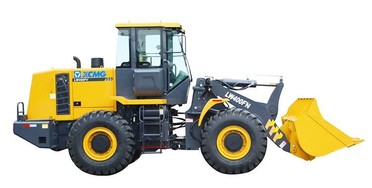 XCMG Lw400fn 4 Ton Compact Farm Tractor Front Wheel Loader