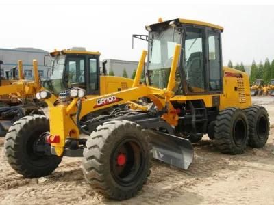 Road Construction Equipment 100HP Gr1003 Motor Grader