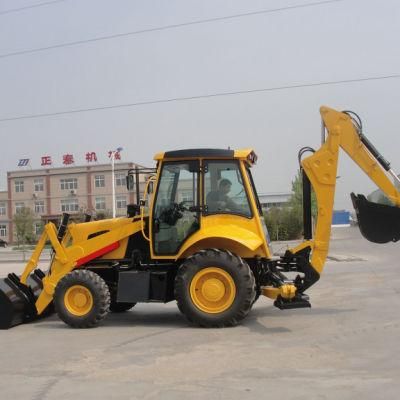 Ztw30-25 Backhoe Loader Factory Price