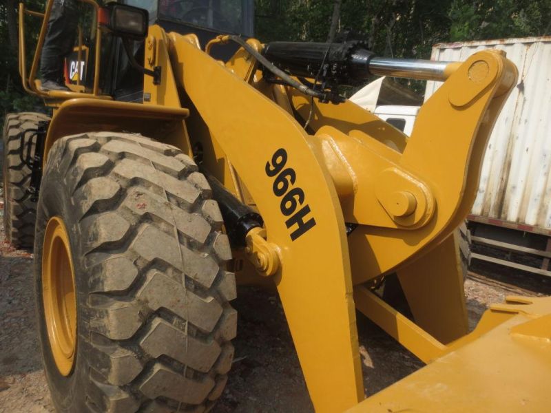 Secondhand Japan Caterpillar 966 Cat 966h Wheel Loader