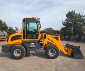 China Supplier Compact/Articulated Mini Loader Bucket/Fork/Attachment Mini Loader for Sales with CE