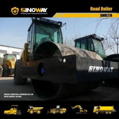 New Mini Road Roller Compactor 14ton Smooth Drum Vibrating Roller for Sale