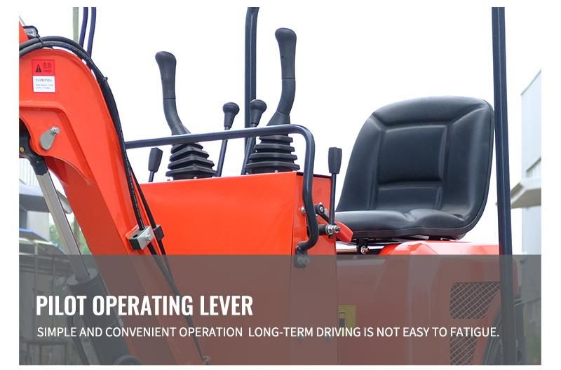 Shanding High Quality Mini Excavator 0.8t, 1t, 1.6t, 2t, 2.5t, 3t