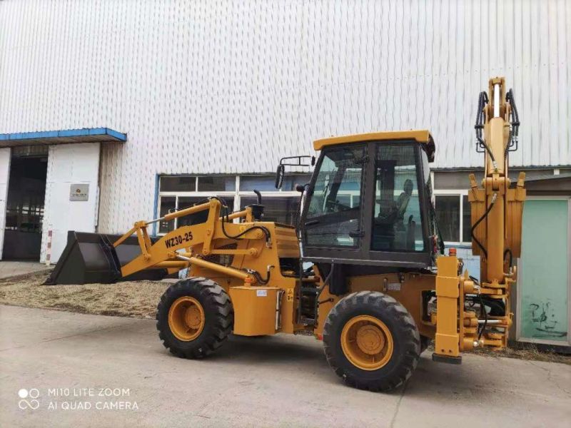 Shantui Backhoe Loader Wz30-25 Mini Loader with Best Price on Sale