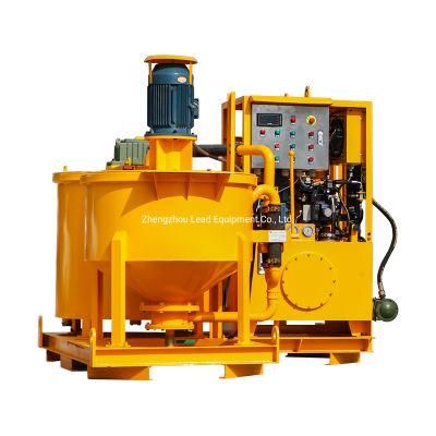 LGP400/700/80dpl-E High Output Colloidal Grout Mixing and Backfill Systems
