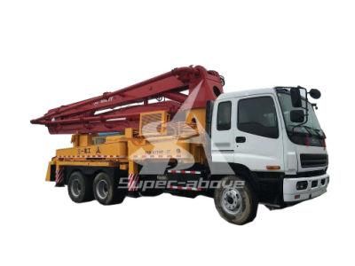 37m Swching Concrete Pump with HOWO Sinotruck Chassis with High Quality