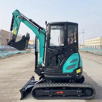 3ton Mini Excavator with Undercarriage Parts