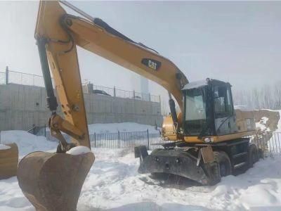 Used Medium Wheel Excavator Caterpillar Catm320d2 Construction Machine Second-Hand for Sale