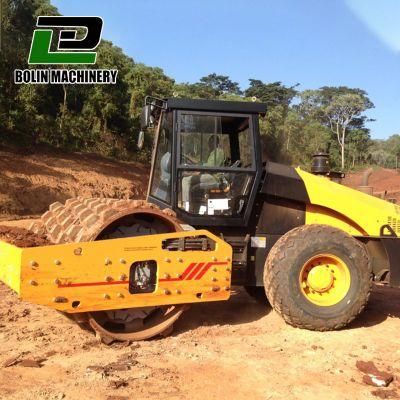China Brand New 10t Road Compactor Vibratory Road Roller for Sale