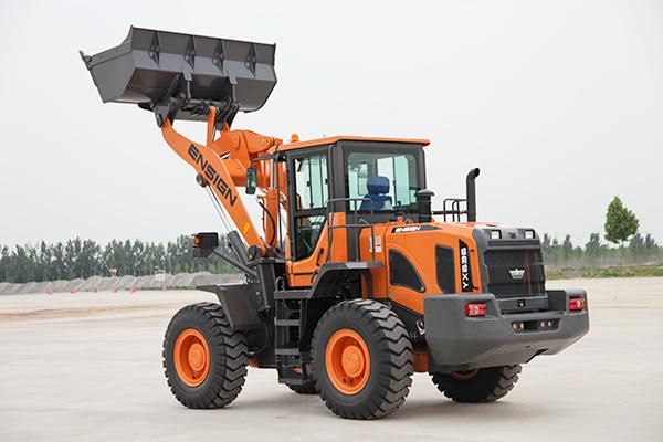 China Best Selling Popular Ensign Yx636 3t Wheel Loader
