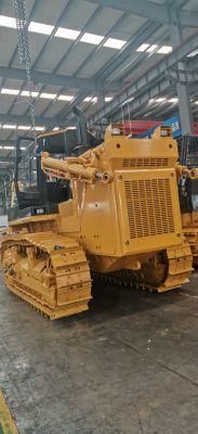 The Hydraulic Crawler Bulldozer with 220 Horsepower Suitable for The Garbage Treatment