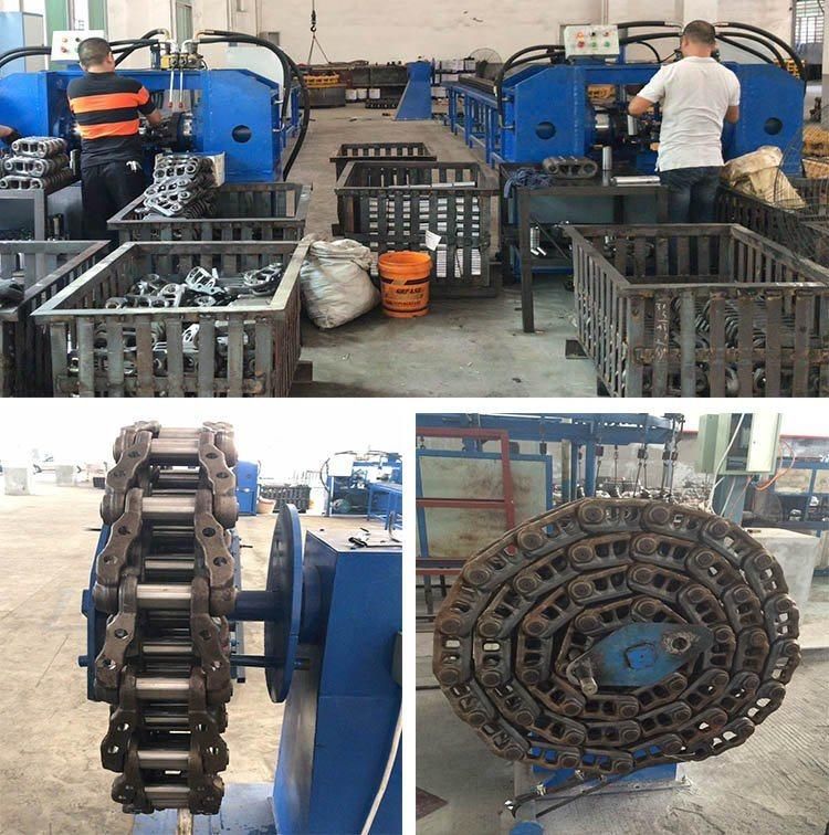 New Design Crawler Assembly Undercarriage Parts Excavator Hitachi Ex60 Track Chain Link Track Link