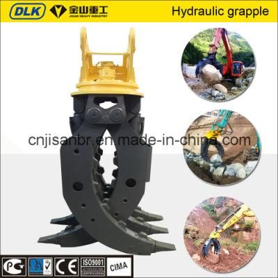 Hydraulic Grapple Suits for 20t Excavator High-Quality