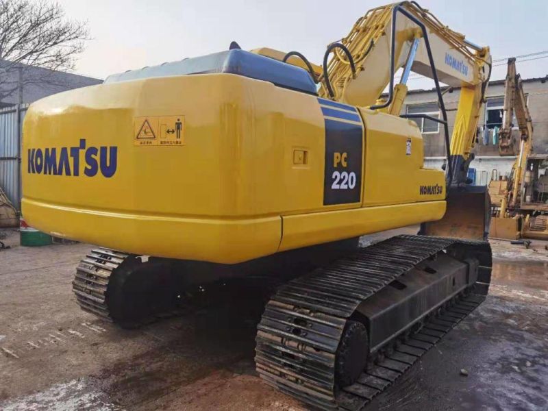 Excellent Working Condition Used Komatsu PC220-7 22t Crawler Excavator