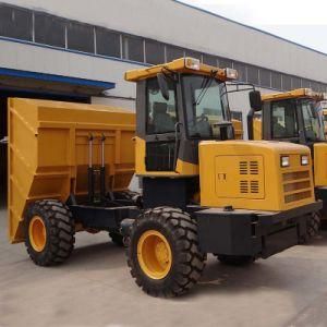 5 Ton Fcy50 Small Dumper, 4X4 Mini Dumper Truck