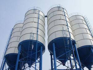 100t Construction Machine Cement Silo for Concrete Mixing Plant