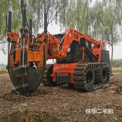 Hot Sale Used Grad Gml420t450ht Wheel Loader/Backhoe Loader/Skid Steer Loader Construction Equipment/Machine Low Price