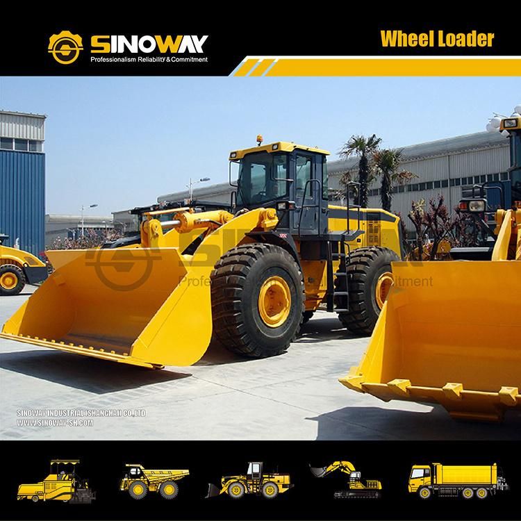 Big Wheel Loaders 8 Ton Front End Loader Fro Mining and Quarry