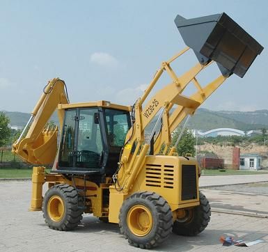 2 Ton Backhoe Wheel Loader with Excavator