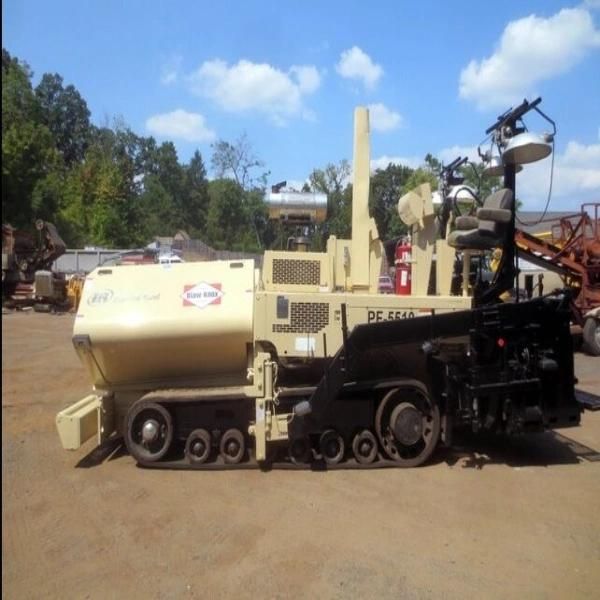 Paver Machinery Rubber Track 483X152.4X52 for Blaw Knox PF5510