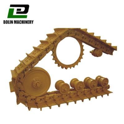 D65px D65px-12 D65px-15 D65px-16 Track Link Chain Shoe Assy Factory Supplying for Komatsu
