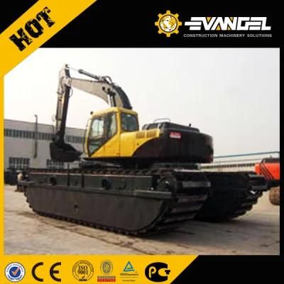 Zhenyu 20ton Amphibious Excavator with 2 Chains Zy210SD-1