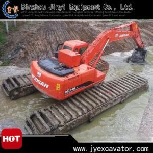 New Swamp Marsh Buggy Excavator for Sale (Jyae-377)