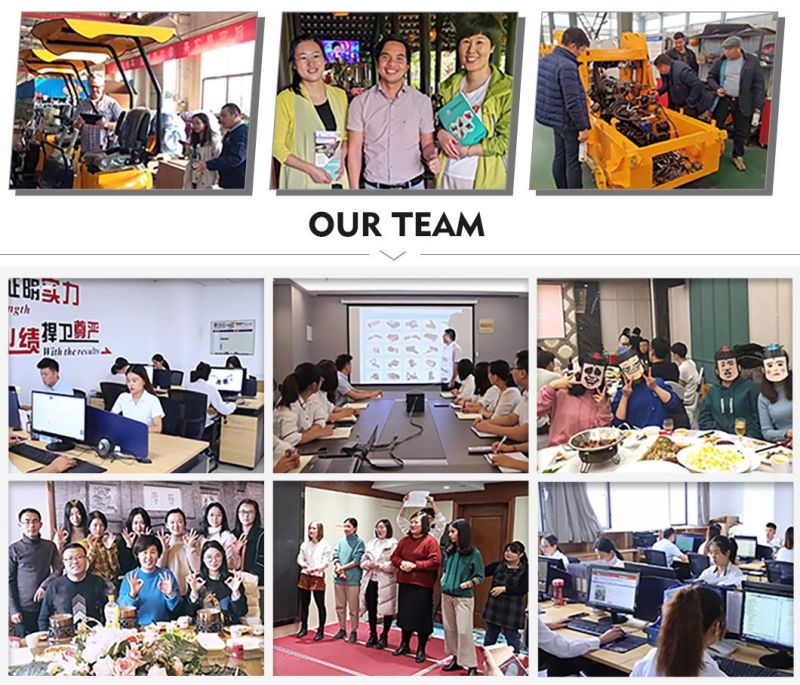Prompt Delivery China Brand Wheel Loader Shovel Loader List Price