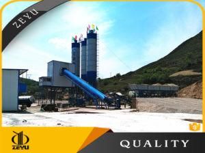 Hls 90m3/H Stationary Concrete Batching Plant