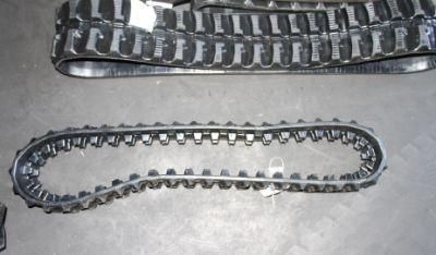 Rubber Track Mini Excavator Rubber Track 1 Year Warranty150X60X45