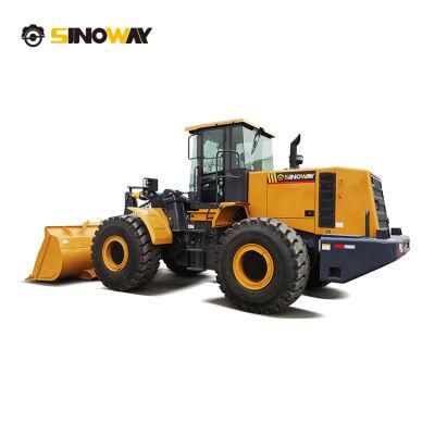 Mini Loader Swl606K Wheel Loader with Shovel Bucket