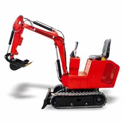 Hydraulic Excavation Machine Bagger Mini Digger