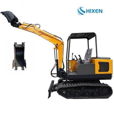 Electric Used Bucket Backhoe Excavators Mini Auger Digging Machine