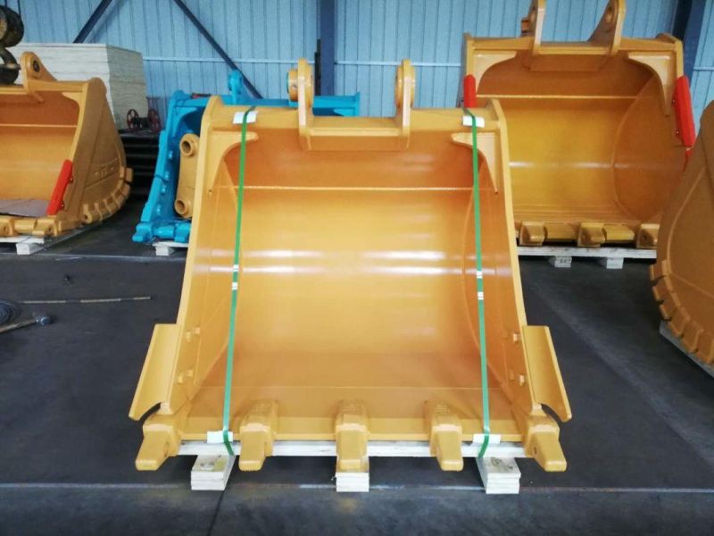 Spare Parts Undercarriage Parts Excavator Buckets for Excavators Bulldozers