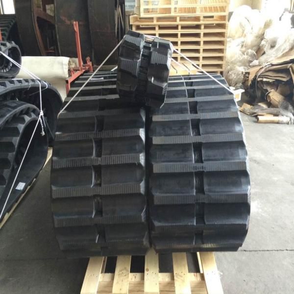 Rubber Track for Ld400 Carrier (600*125*64)
