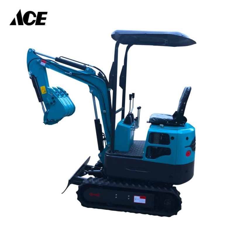 (CX10T) Professionally Supplier Tools Mini Hydraulic Excavator