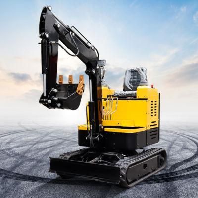 China Factory Supply Directly Electric Ht15 1.5 Tons Mini Excavator for Sale