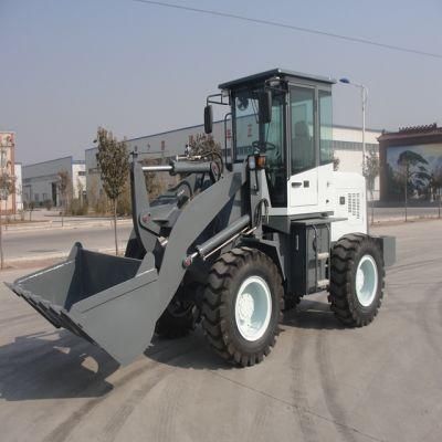 1.5 Ton Small Farm Wheel Loader for Snow Removal