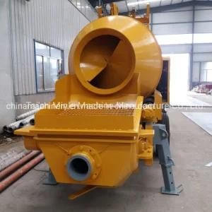 Hydraulic Power Trailer Mounted Concrete Mix Pump for Concrete Batching Plant