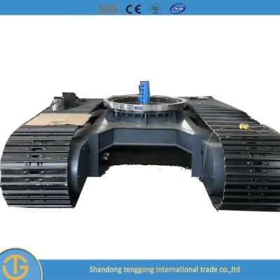 Crawler Drilling Rig Parts Steel Track Undercarriage