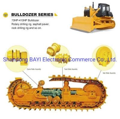 Original Shantui Bulldozer Excavator Carrier Roller 16y-40-06000p010-01 Construction Machinery Parts