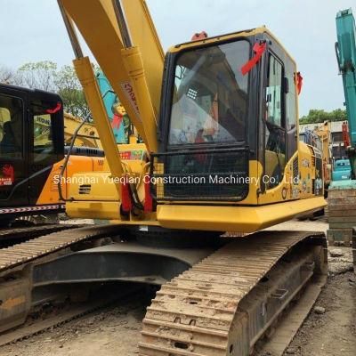 Used Komatsu PC120/PC128/PC130/PC138/PC200/PC210/PC220/PC240 Crawler Excavator with Hydraulic Breaker Line and Hammer in Good Condition