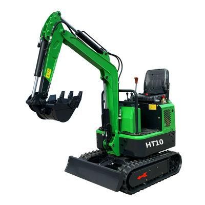China Popular Price EPA &amp; Euro 5 Engine Mini Digger Sales in Europe