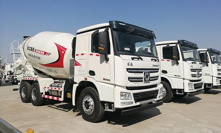 XCMG 9 Cubic Self Loading Concrete Mixer Truck Machine Price (more models for sale)