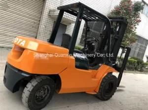 Popular Brand 5 Tons Toyota Fd50t Used Diesel Forklift on Sale